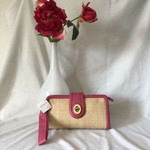 Coach clutch bag